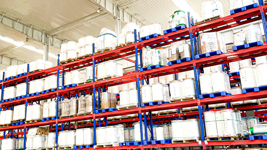 Selective Pallet Racking System