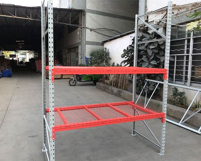 Grid Mushroom Planting Shelf For Mushroom Factory