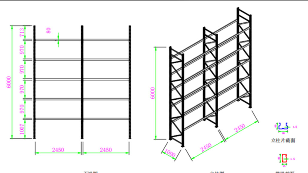 Single Selective Racking