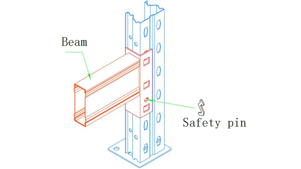 commercial pallet racks