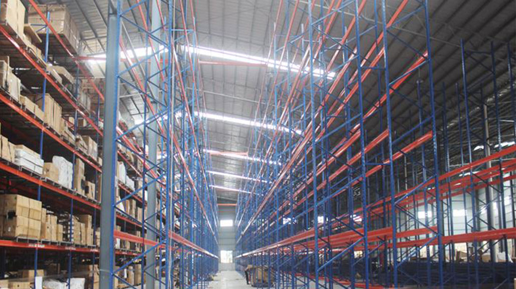 Selective Pallet Racking