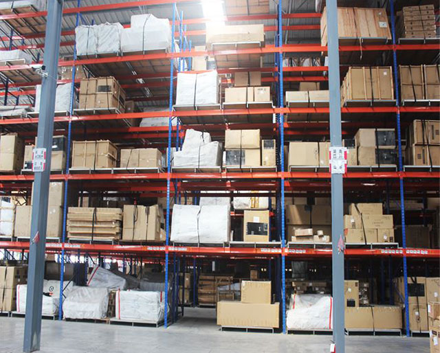 Industrial Heavy Duty Forklift Warehouse Storage Pallet Shelving