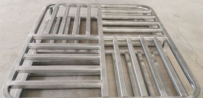 Metal Steel Pallet 4 Way Iron Pallet