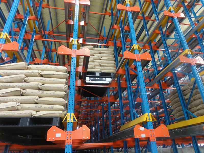 Dismantling Warehouse Racking