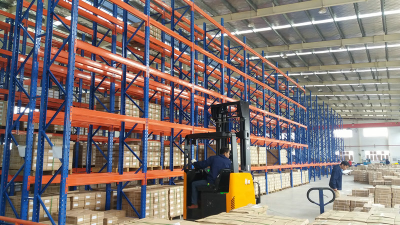 Heavy Duty Industrial Racking