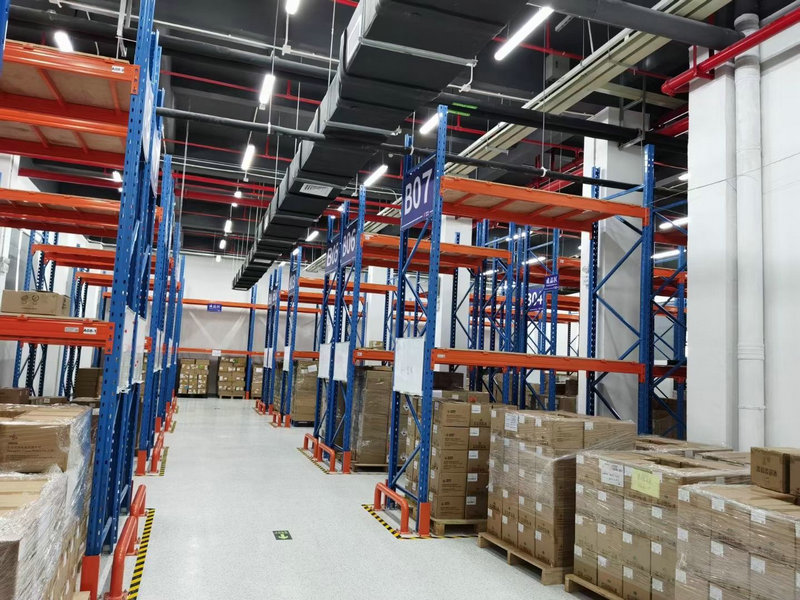 Warehouse Shelving And Racking