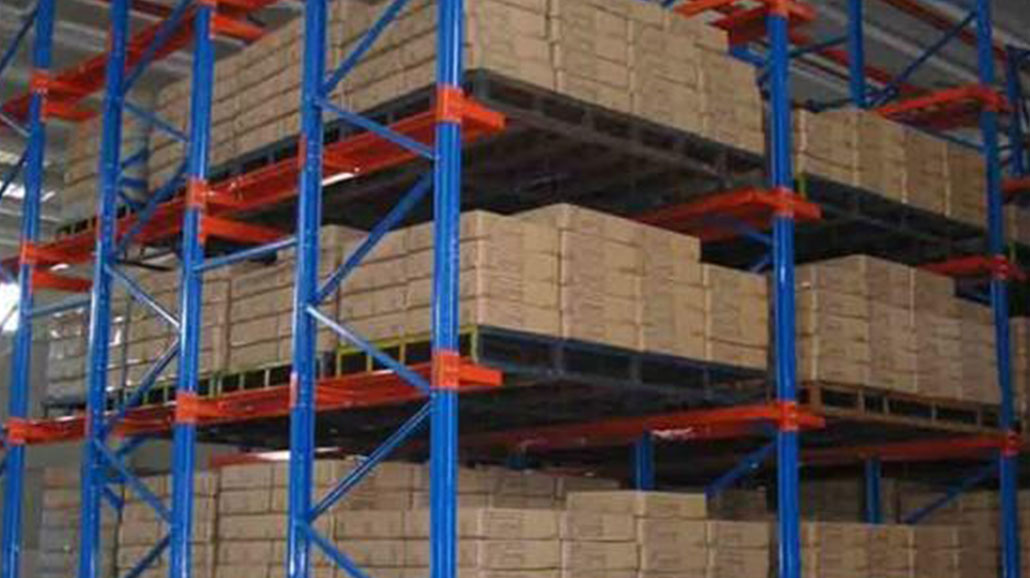 drive in pallet racking