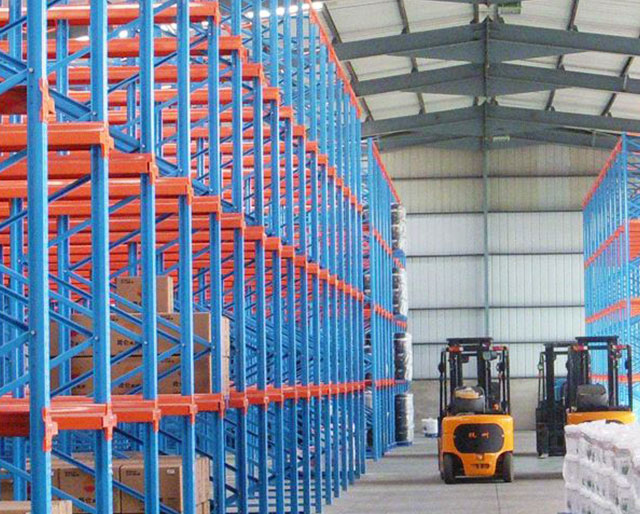 Drive In Pallet Racking For Cold Room Storage