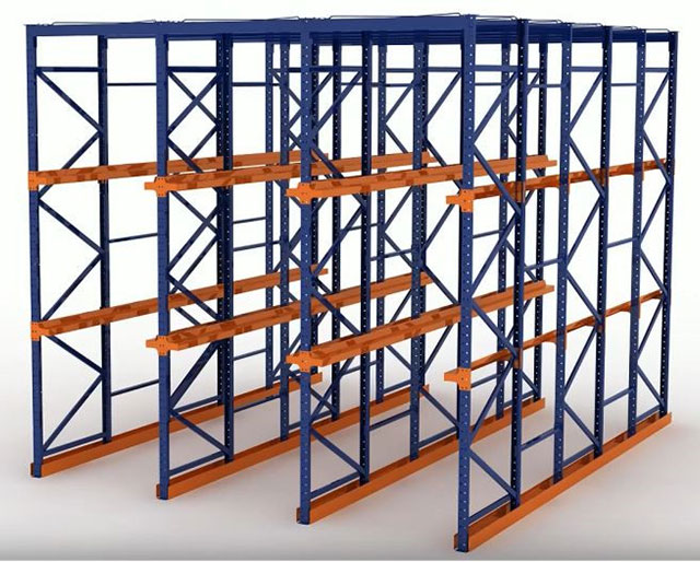 Drive In Pallet Rack