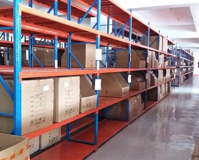 Manila Heavy Duty Long Storage Shelf