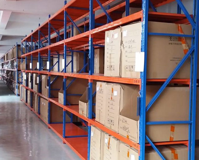 Standard Metal Material Light Duty Shelving