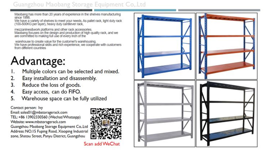 wide span storage racks