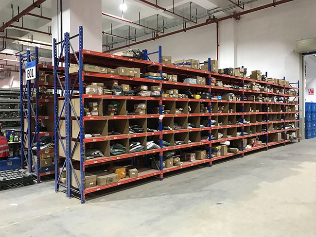 warehouse racking solutions