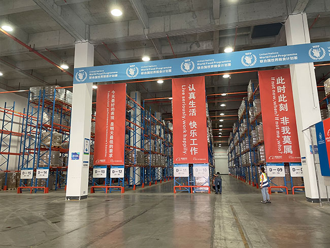 warehousing and storage in logistics