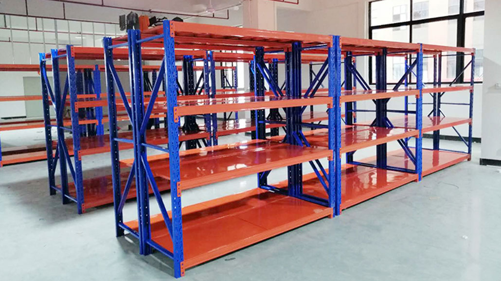 wide span storage racks