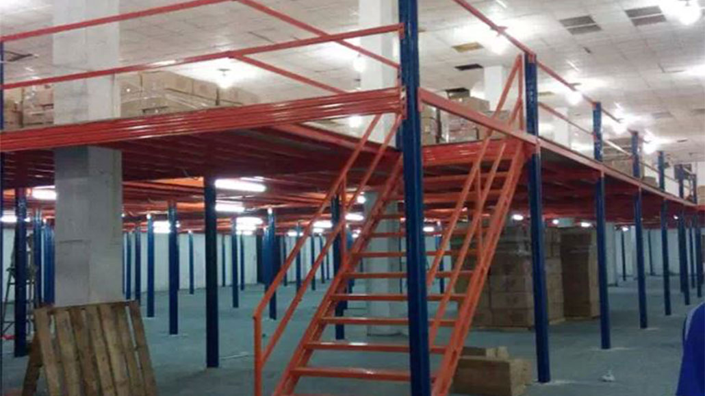 types of mezzanine floor