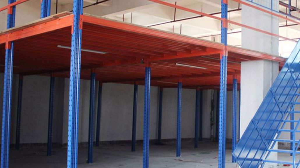 warehouse mezzanine floor