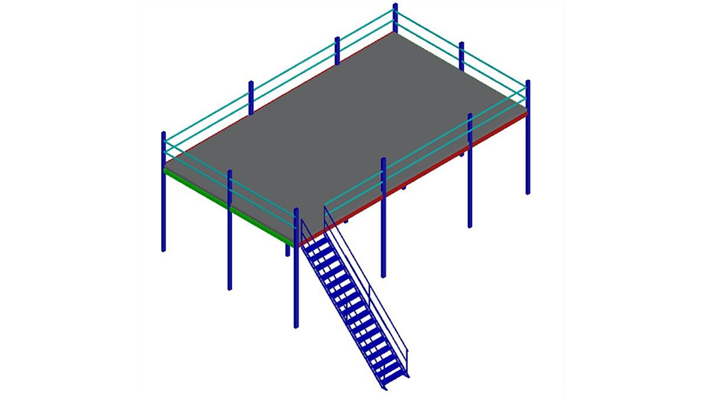 cost of building a mezzanine floor