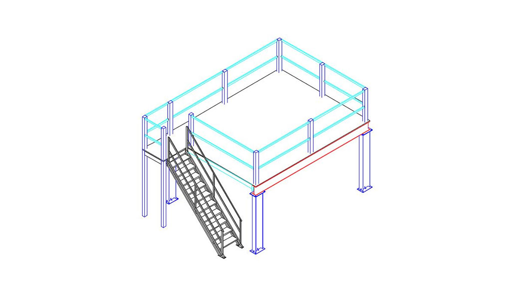 metal mezzanine flooring