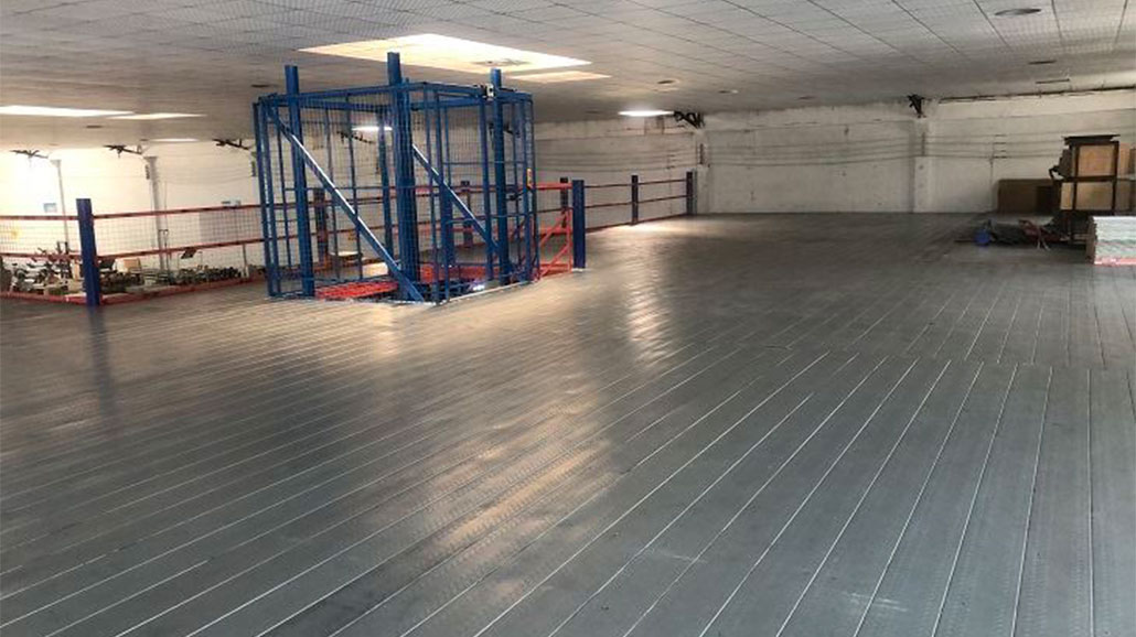 racking mezzanine floor