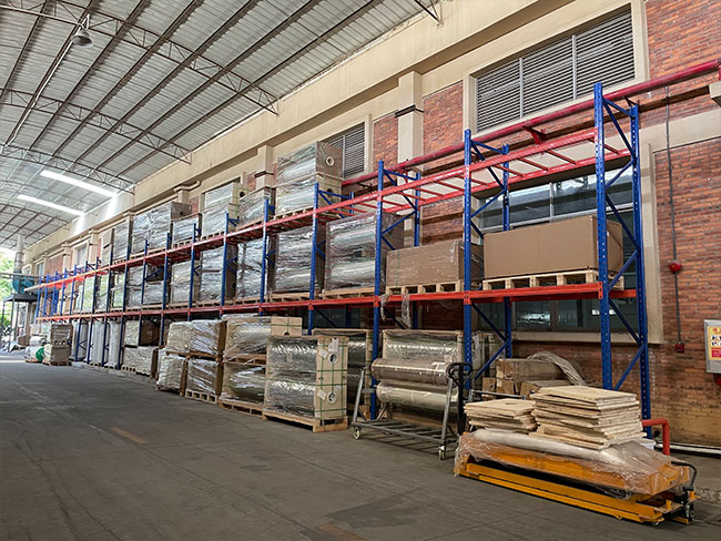 warehouse racking solutions