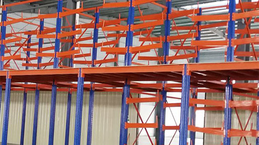 warehouse cantilever racking systems