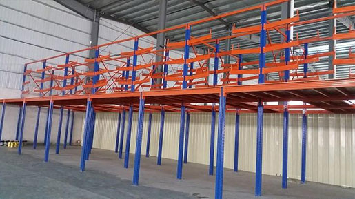 cantilever metal rack