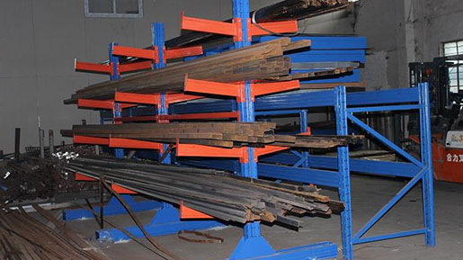 cantilever pipe rack