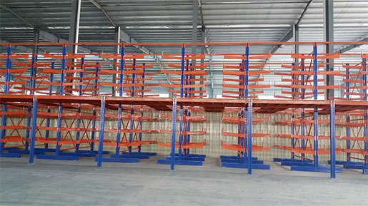 cantilever racking for timber