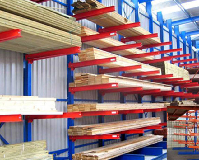 Big Load Capacity Cantilever Storage Rack