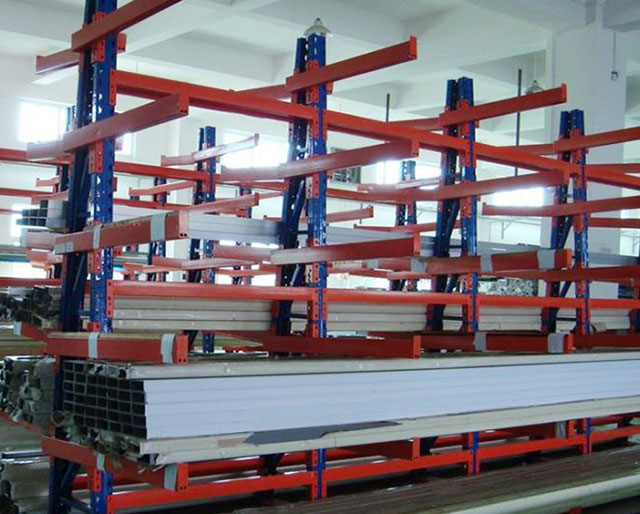 Cantilever Bar Racks For Material Handling