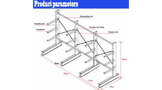 warehouse cantilever racks