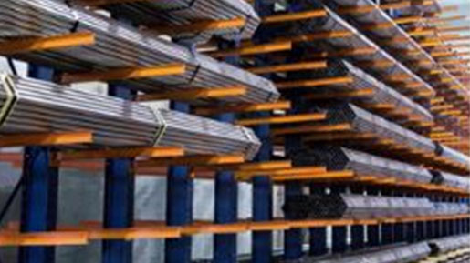 cantilever material rack