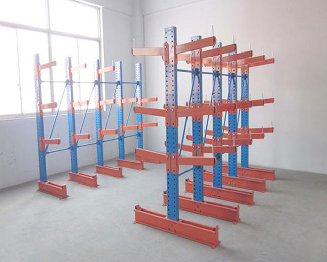 Cantilever Racking System For Building Materials