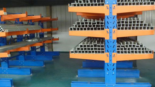 roll formed cantilever rack