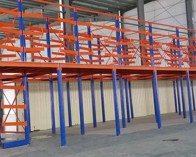 Cantilever Steel Storage Racks