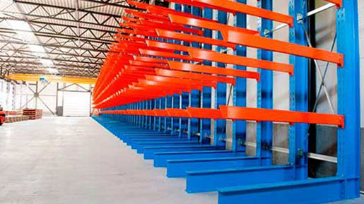 cantilever pallet racking