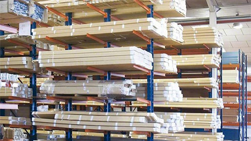 cantilever racking system