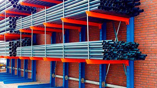 cantilever roll out racking