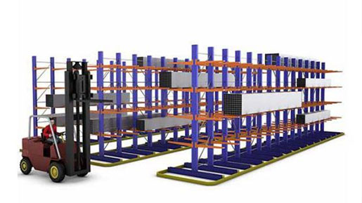 heavy duty cantilever racking system