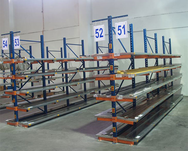 Cantilever Storage Solutions Racking Unit