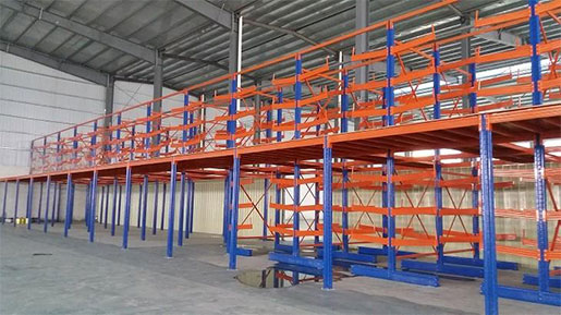 cantilever metal rack