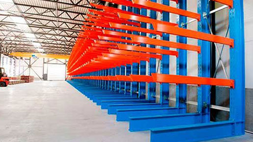 heavy duty cantilever racking system
