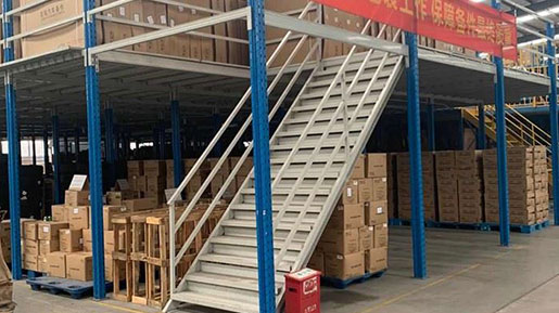 cantilever material rack