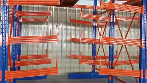 cantilever pipe rack