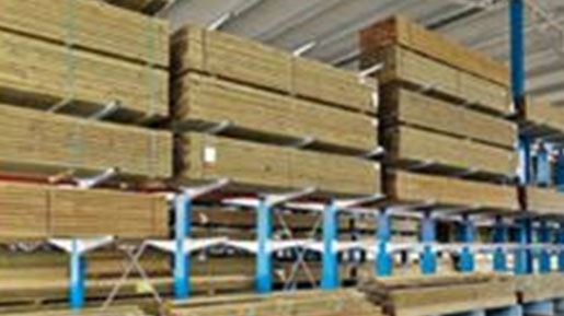 cantilever racking system