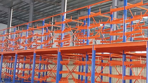 cantilever storage rack system