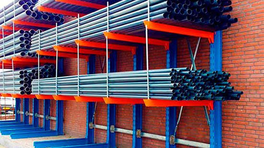 cantilever pallet racking