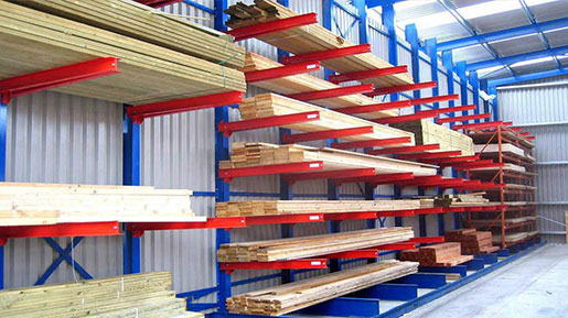 cantilever pipe rack