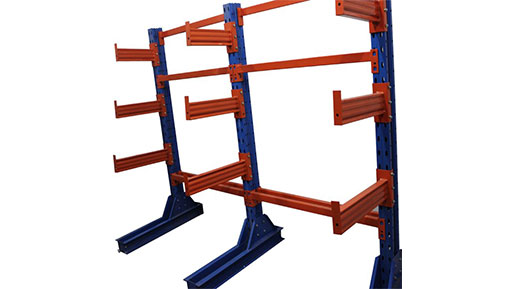 cantilever steel rack
